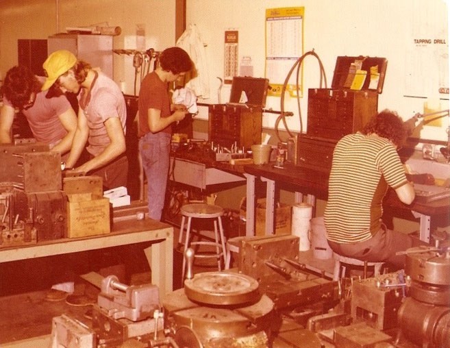 The Good Ole Days at Toth Mold/Die Inc.