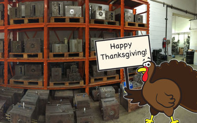 Thanksgiving Reflection on My Life in the Injection Molding Business