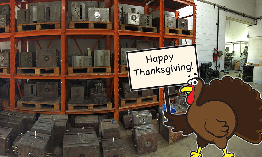 Thanksgiving Reflection on My Life in the Injection Molding Business